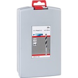 Bosch Professional ProBox HSS-Spiralbohrer-Satz PointTeQ, 135°, 25-teilig 