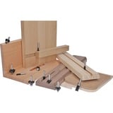 Bosch Professional Rand- und Kantenfräser-Set, 6-teilig 6mm-Schaft