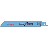 Bosch Professional Säbelsägeblatt S 922 EF Flexible for Metal, 100 Stück Länge 150mm