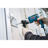 Bosch Professional Schlagbohrmaschine GSB 20-2 Professional blau/schwarz, 850 Watt, L-CASE + Steinbohrer-Set