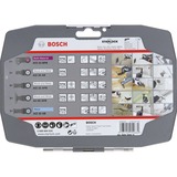 Bosch Professional Starlock Best of Elektriker & Trockenbauer Set 5+1, Sägeblatt-Satz 6-teilig, für Multifunktionswerkzeuge