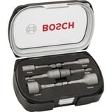 Bosch Professional Steckschlüsseleinsatz-Set, 6-teilig 6 - 13mm, in Kunststoff-Box