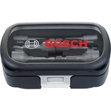 Bosch Professional Steckschlüsseleinsatz-Set, 6-teilig 6 - 13mm, in Kunststoff-Box