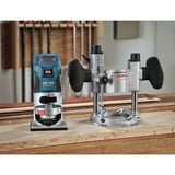 Bosch Professional Taucheinheit TE 600 Professional, Führung für Kantenfräse GKF 600 Professional