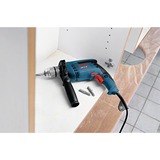 Bosch Schlagbohrmaschine GSB 13 RE Professional blau/schwarz, 600 Watt