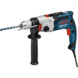 Bosch Schlagbohrmaschine GSB 21-2 RCT Professional blau/schwarz, Koffer, 1.300 Watt