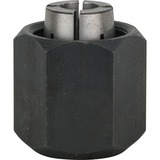 Bosch Spannzange Ø 8mm, Spannmutter SW 24mm für Oberfräsen GOF / GMF