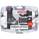 Bosch Starlock-Set Best of Elektriker & Trockenbauer 5+1, Sägeblatt-Satz 6-teilig