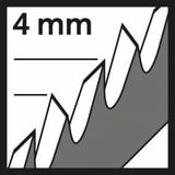 Bosch Stichsägeblatt T 344 D Speed for Wood, 152mm 3 Stück
