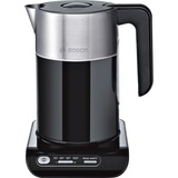 Bosch Styline TWK 8613 P, Wasserkocher schwarz/silber, 1,5 Liter