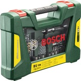 Bosch V-Line TiN-Bohrer- und Bit-Set, 91-teilig , Bohrer- & Bit-Satz grün