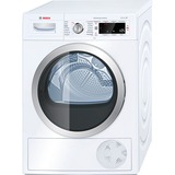 Bosch WTW875W0 Serie | 8, Wärmepumpen-Kondensationstrockner weiß, Silence