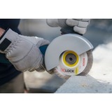 Bosch X-LOCK Akku-Winkelschleifer GWX 18V-10 SC Professional, 18Volt blau/schwarz, ohne Akku und Ladegerät, Bluetooth Modul, in L-BOXX