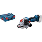 Bosch X-LOCK Akku-Winkelschleifer GWX 18V-8 Professional solo, 18Volt blau/schwarz, ohne Akku und Ladegerät, in L-BOXX