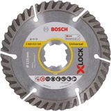 Bosch X-LOCK Diamanttrennscheibe Standard for Universal, Ø 115mm Bohrung 22,23mm