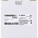 Bosch X-LOCK Fiberschleifscheibe R780 Best for Metal and Inox, Ø 125mm, K100 Bohrung 22,23mm