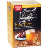 Bradley Bier Premium-Bisquetten, 48 Stück, Räucherholz für Bradley Smoker