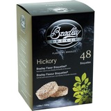 Bradley Hickory Bisquetten, 48 Stück, Räucherholz für Bradley Smoker