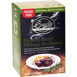 Bradley Jäger Mischung Premium-Bisquetten, 48 Stück, Räucherholz für Bradley Smoker