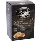 Bradley Pacific Melange Bisquetten, 48 Stück, Räucherholz für Bradley Smoker
