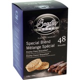 Bradley Spezial Melange Bisquetten, 48 Stück, Räucherholz für Bradley Smoker