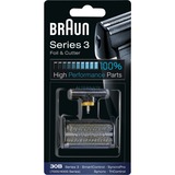 Braun Ersatzscherkopf Kombipack 30B schwarz