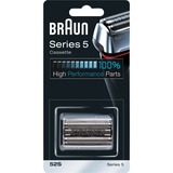 Braun Kombipack 52S, Scherkopf silber