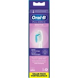 Braun Oral-B Pulsonic Sensitive 4er, Aufsteckbürste weiß
