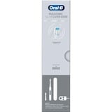 Braun Oral-B Pulsonic Slim Luxe 4500 Reise-Edition, Elektrische Zahnbürste platin