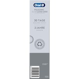 Braun Oral-B Pulsonic Slim Luxe 4500 Reise-Edition, Elektrische Zahnbürste platin