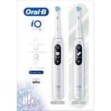 Braun Oral-B iO Series 7N Duo, Elektrische Zahnbürste weiß, White Alabaster, inkl. 2. Handstück