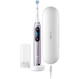 Braun Oral-B iO Series 9N, Elektrische Zahnbürste rosa/weiß, Rose Quartz