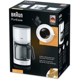 Braun PurEase KF 3120 , Filtermaschine weiß