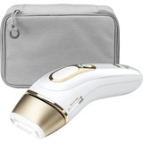 Braun Silk-expert Pro 5 IPL PL5014, Haarentferner weiß/gold, inkl. Etui + Gillette Venus Swirl