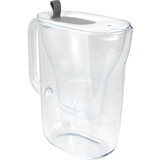 Brita fill&enjoy Style Lichtgrau, Kanne transparent/hellgrau, mit Wasserfilter