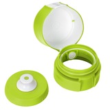 Brita fill&go Vital "fresh lime" 0,6 Liter, Trinkflasche transparent/limette, mit Wasserfilter