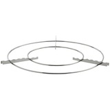 Cadac Topfständer, Grillrost silber