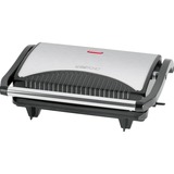 Clatronic Kontaktgrill MG 3519 edelstahl/schwarz, 700 Watt