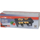 Clatronic Raclette-Grill RG 3592 schwarz/silber