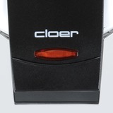 Cloer Waffeleisen 1621 weiß/schwarz, 930 Watt