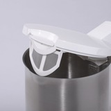 Cloer Wasserkocher 4701 edelstahl/weiß, 1,5 Liter