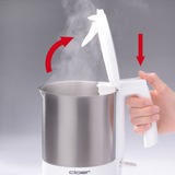 Cloer Wasserkocher 4701 edelstahl/weiß, 1,5 Liter