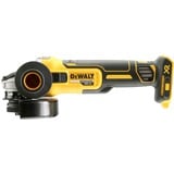 DEWALT Akku-Winkelschleifer DCG405NT, 18Volt schwarz/gelb, ohne Akku und Ladegerät