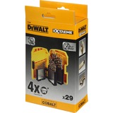 DEWALT HSS-CO Metallbohrer-Satz DT4957, 29-teilig gold