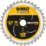 DEWALT Kreissägeblatt XR EXTREME RUNTIME DT99566, Ø 210mm, 36Z Bohrung 30mm, für Akku-Tischsägen