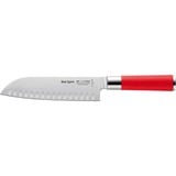 Red Spirit Santoku Kullenschliff, 18cm, Messer