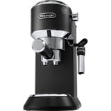 DeLonghi Dedica Style EC 685.BK, Espressomaschine schwarz/silber (glänzend)