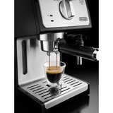 DeLonghi ECP 35.31, Espressomaschine schwarz/aluminium