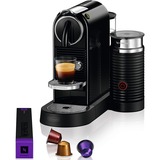 DeLonghi Nespresso Citiz EN 267.BAE, Kapselmaschine schwarz/silber