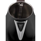 DeLonghi Wasserkocher KBOV 2001.BK Icona Vintage schwarz, 1,7 Liter